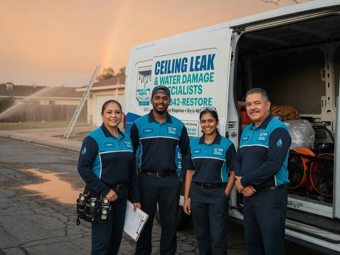 Ceiling Leak Cleanup company in Owls Head, ME